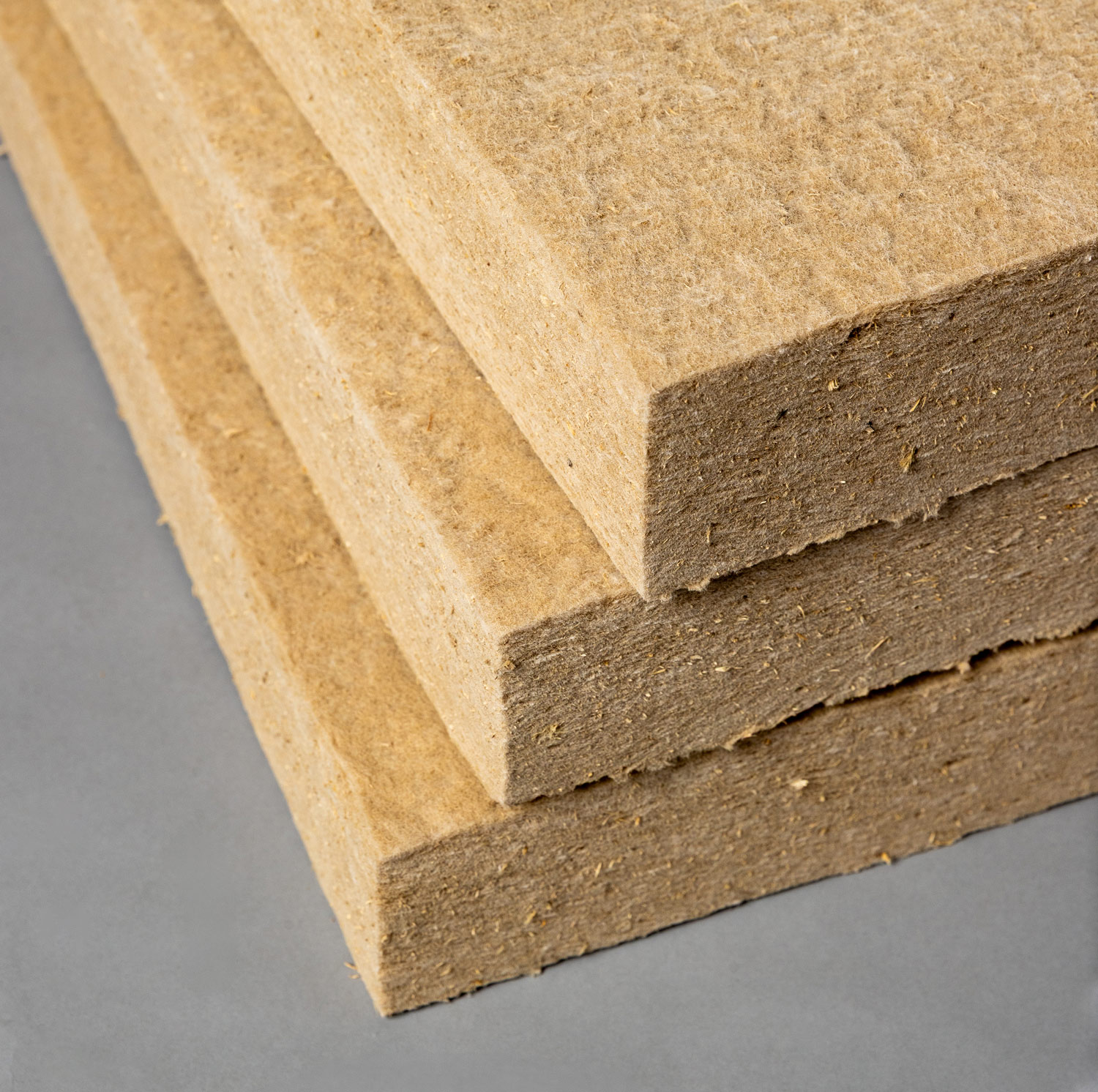 Three batts for insulation